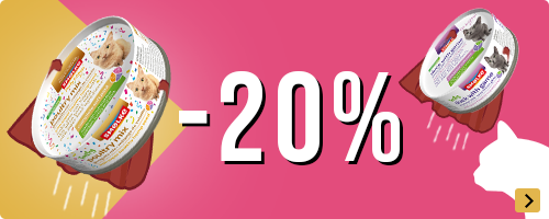 Nu 20% korting op Smølke nat kattenvoer